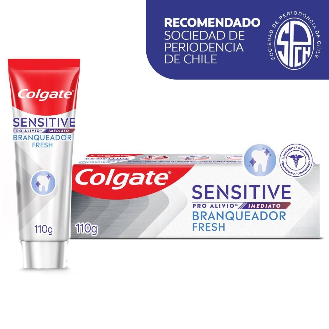 Pasta Dental Sensitive Whitening 110g