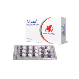Alivax 75 Mg. 30 Cápsulas