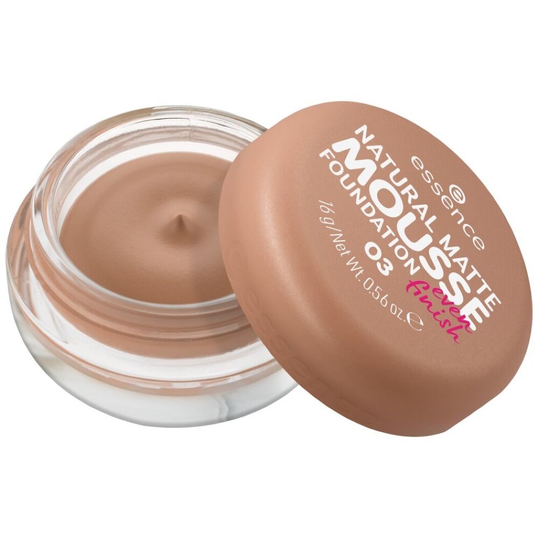 Essence Base Natural Matte Mousse 03