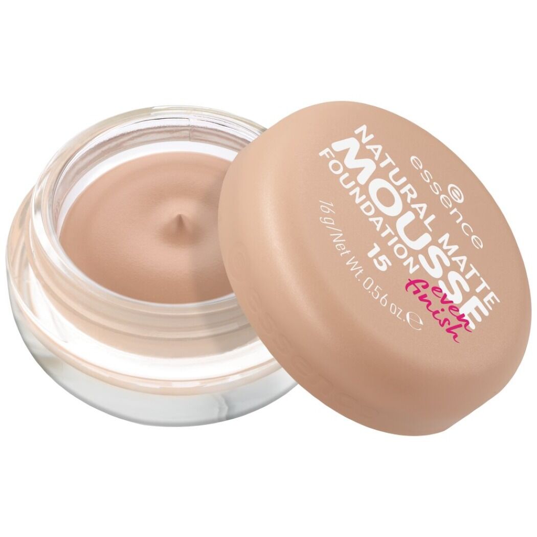 Essence Base Natural Matte Mousse 15