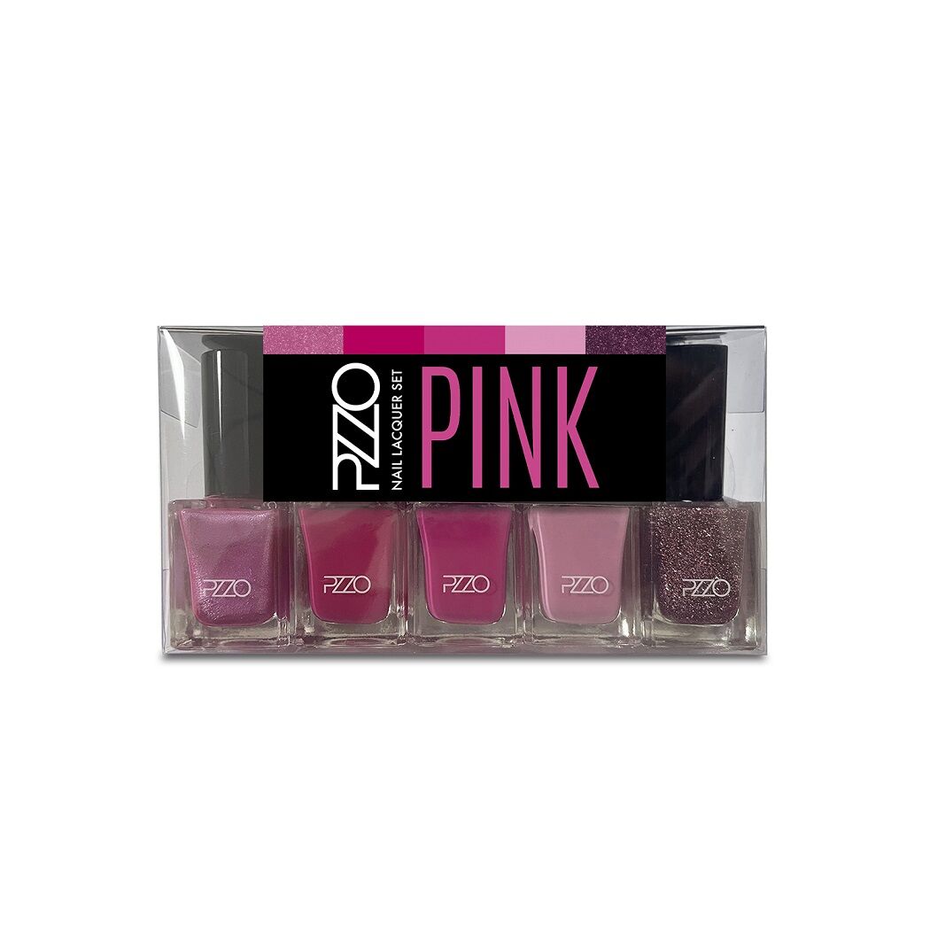 Petrizzio Nail Lacquer Set Pink