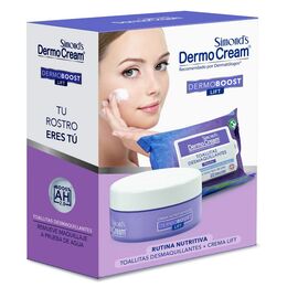 Simond's Dermoboost Crema Nutritiva 50g + Toallitas Desmaquillantes