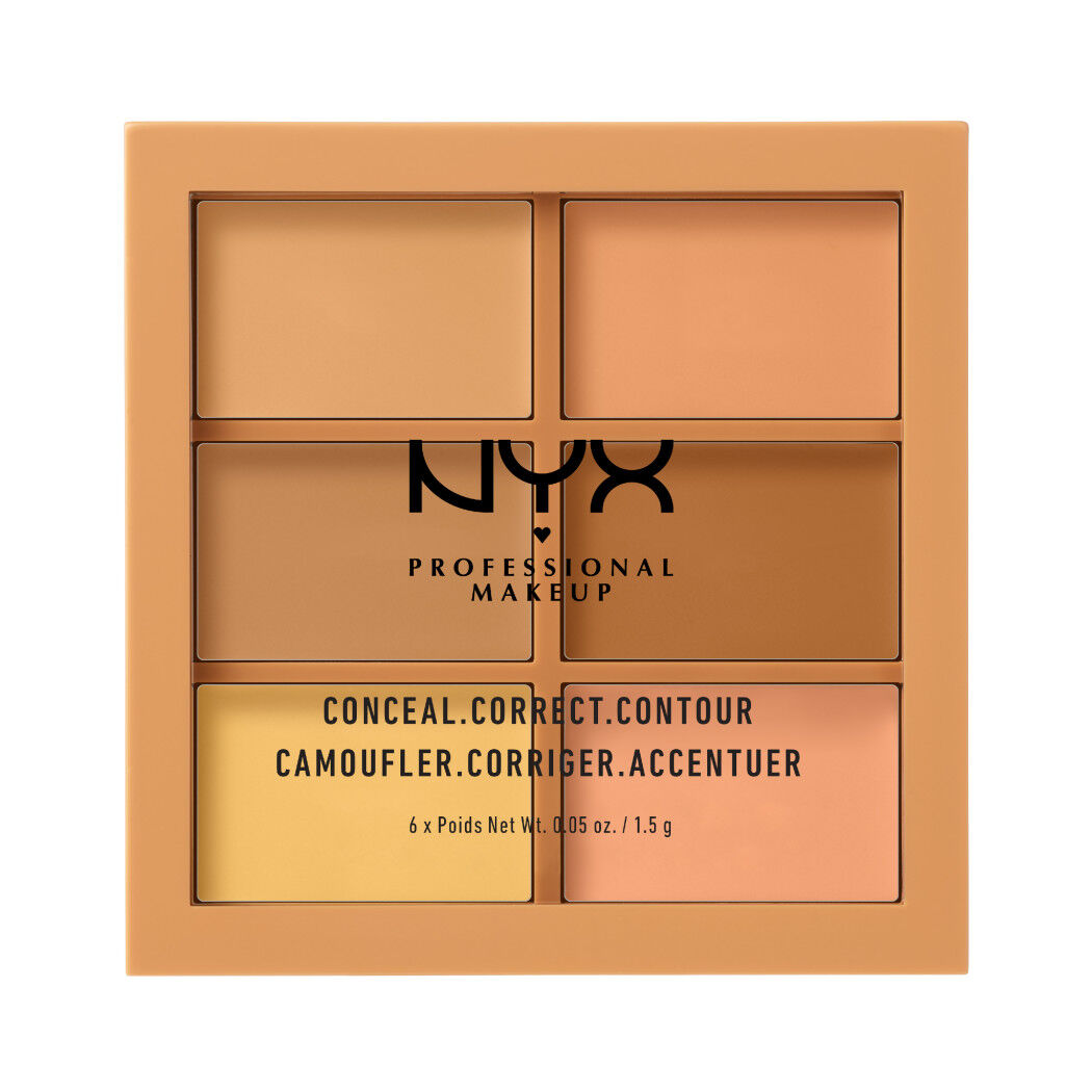 NYX Paleta Corrector 3c Palette - Medium