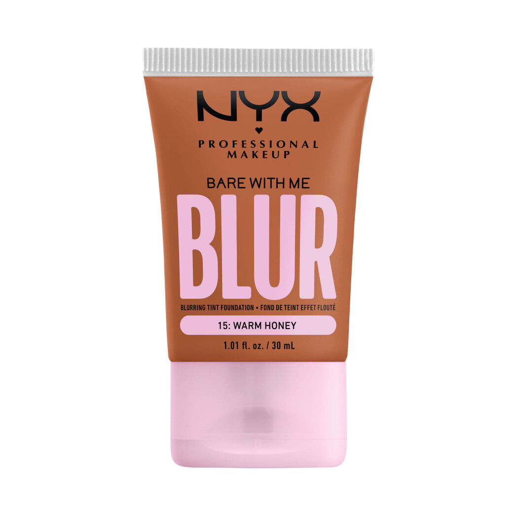 NYX Base Bare With Me Blur Tint - Warm Honey