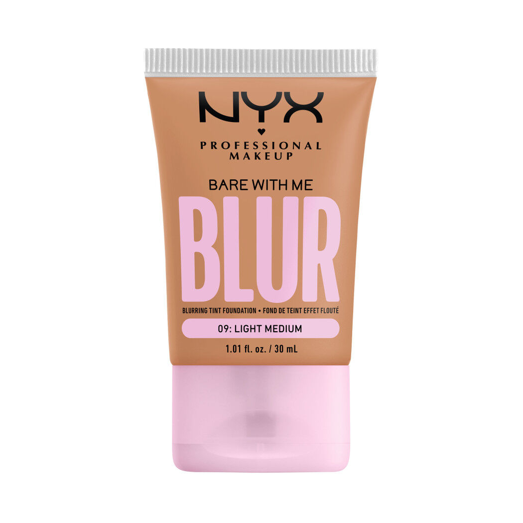 NYX Base Bare With Me Blur Tint - Light Medium