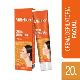 Millefiori Crema Depilatoria Facial Care 20g