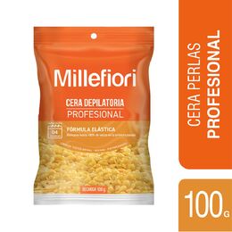 Millefiori Cera Depilatoria Perlas Care 100g