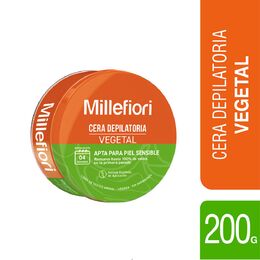 Millefiori Cera Depilatoria Soft 200g