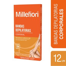 Millefiori Bandas Corporales Soft 12 Unidades
