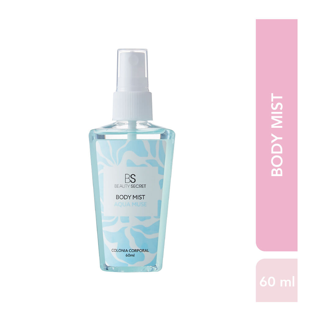 Beauty Secret Body Mist Aqua Muse 60ml