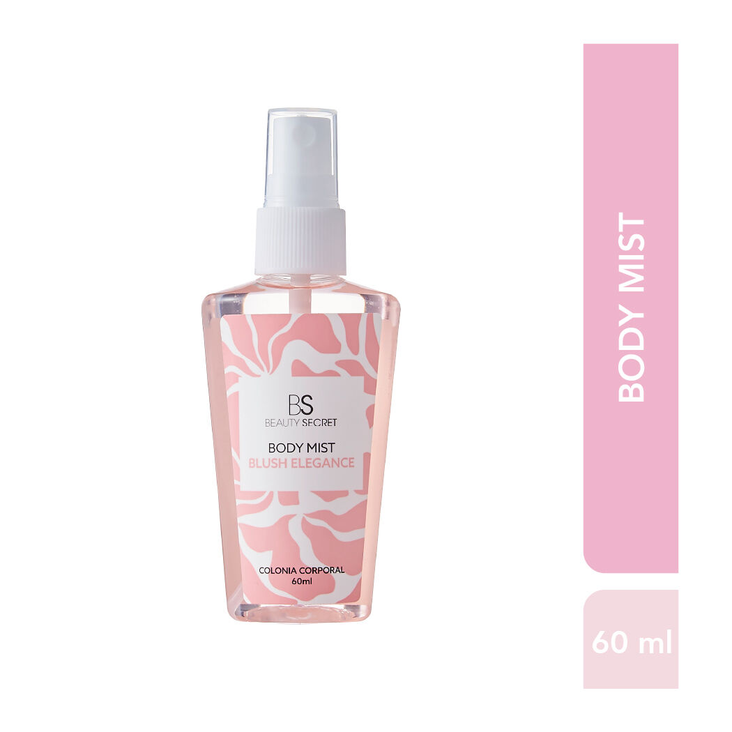 Beauty Secret Body Mist Blush Elegance 60ml