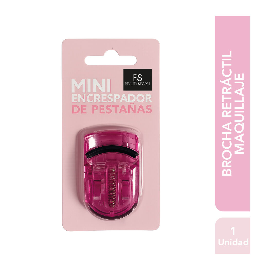 Beauty Secret Encrespador de Pestañas Plástico 