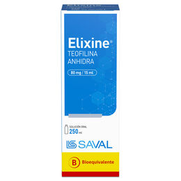 Elixine 80mg/15ml