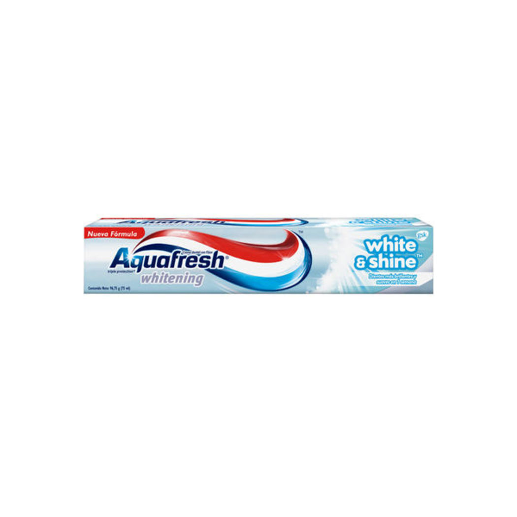 Aquafresh Pasta De Dientes White & Shine
