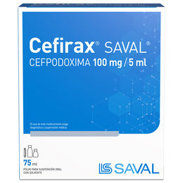 Cefirax 100mg/5ml