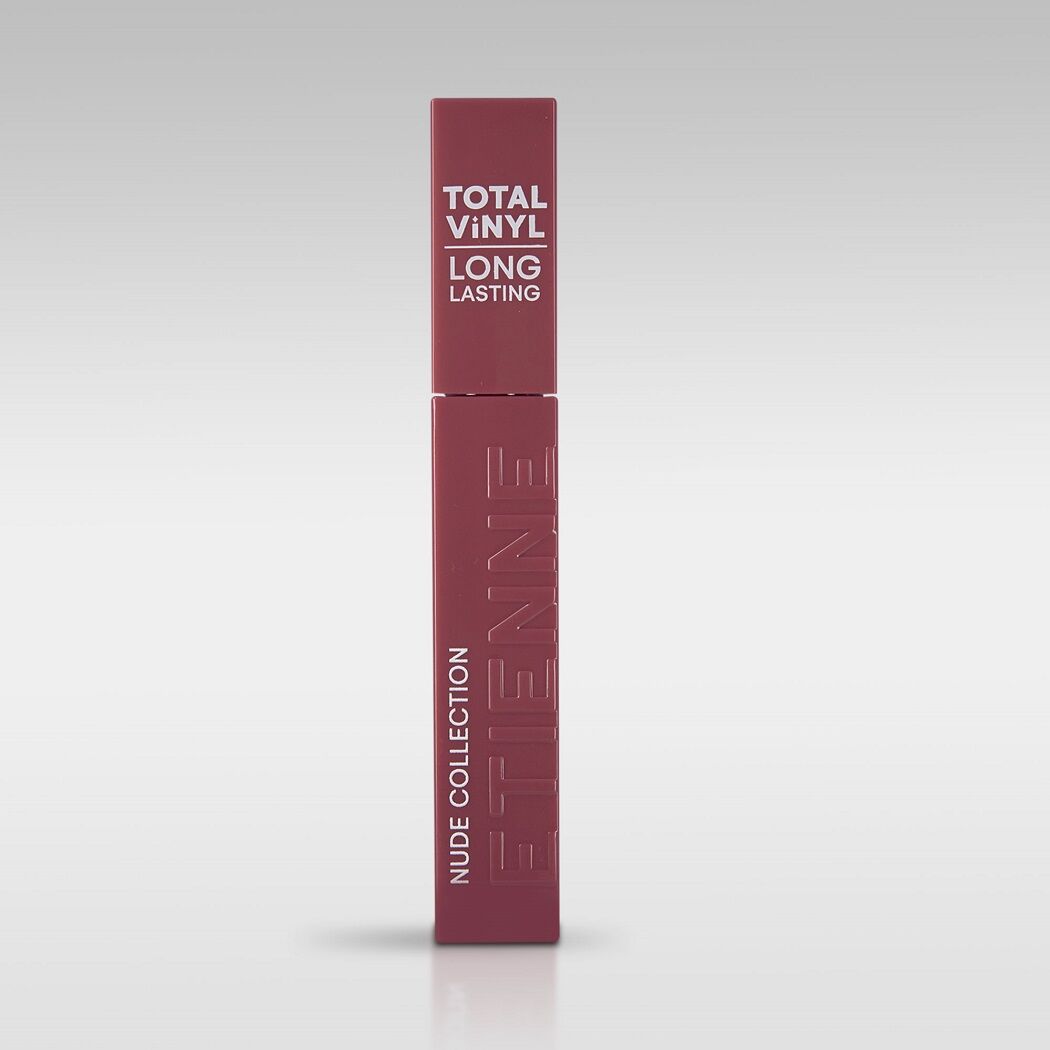 Etienne Labial Líquido Total Vinyl larga duración Rose Mauve
