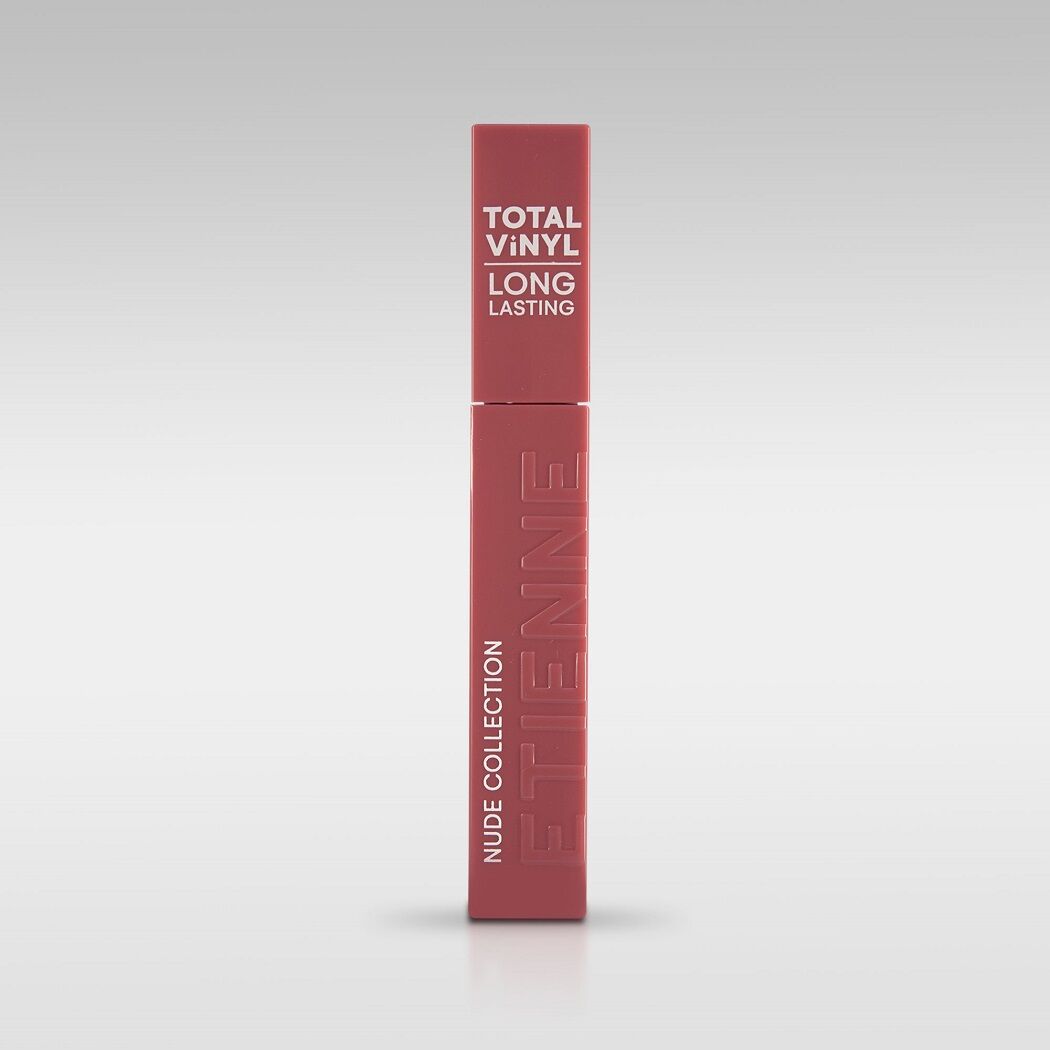 Etienne Labial Líquido Total Vinyl larga duración Peach