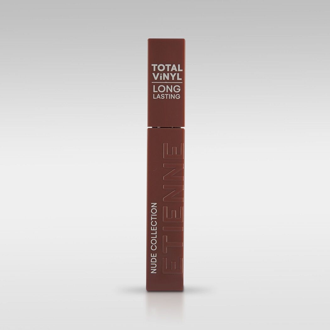 Etienne Labial Líquido Total Vinyl larga duración Cinnamon 