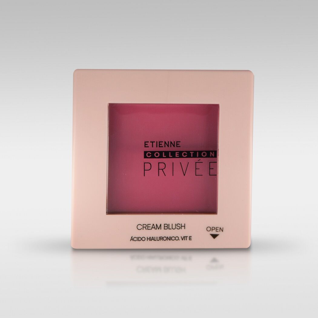 Etienne Cream Blush Strawberry Ac.H. y Vit E