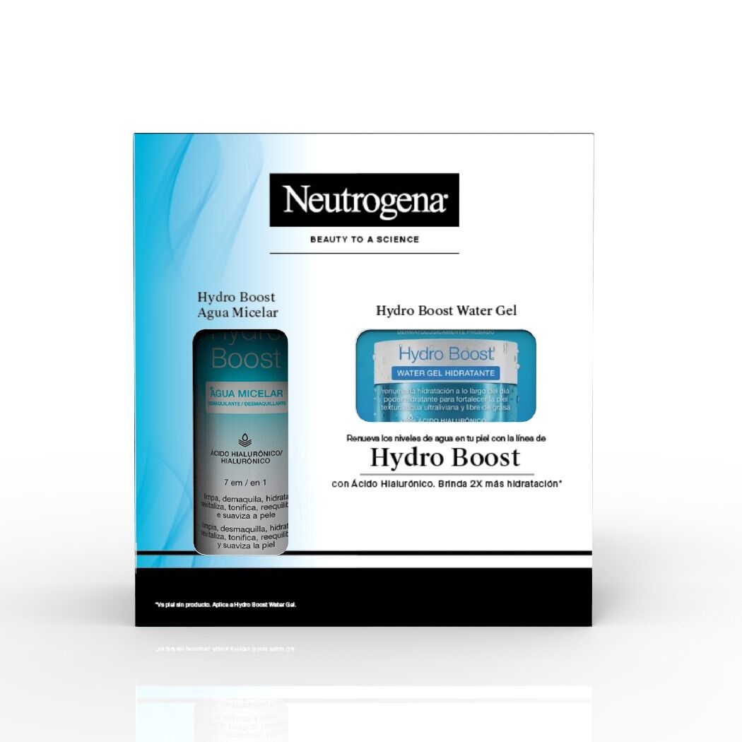 Neutrogena Agua Micelar 200ml + Hydro Water Gel 50g