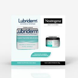 Lubriderm-body-delicada-400ml-neutrogena-hidratante-100g