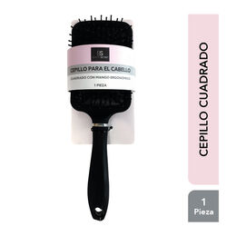 Beauty Secret Cepillo Regular Cuadrado Negro