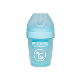 Mamadera Twistshake Double Pro Azul Pastel 180ml