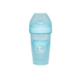 Mamadera Twistshake Double Pro Azul Pastel 260ml