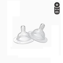 Tetinas Twistshake Double Pro Plus +6 meses 2x