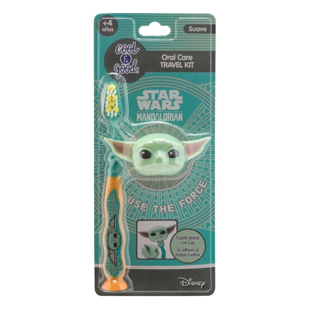Cepillos Infantiles Cool & Good Star Wars Mascarita