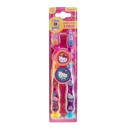 Cepillos Infantiles Cool & Good Hello Kitty 2x