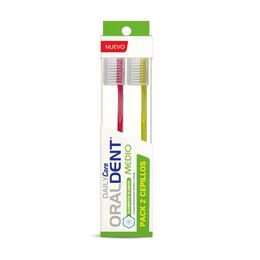 Oraldent-pack-cepillos-medio