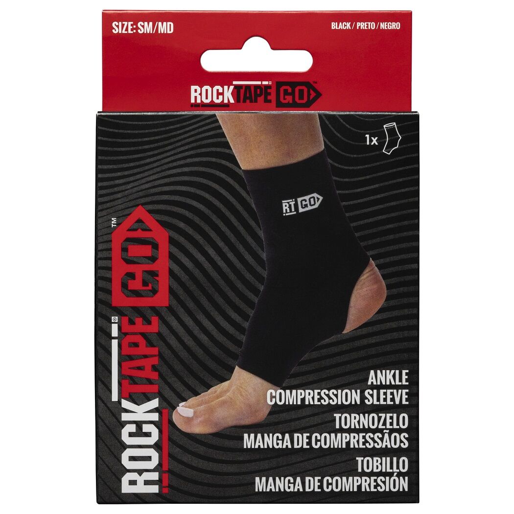 Rocktape Go Compresión Tobillo SM/MD