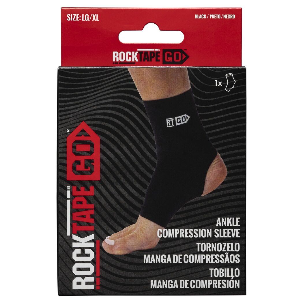 Rocktape Go Compresión Tobillo LG/XL