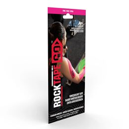 Rocktape Go Fast Pack Rosado Standard