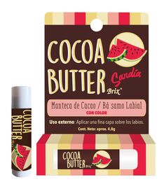 Cocoa-butter-balsamo-labial-sandia-con-color-48g