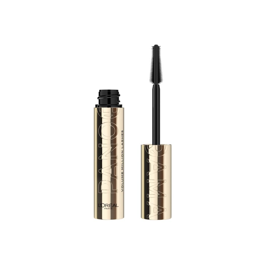 L'Oreal Paris Máscara de Pestañas Panorama - Blackest Black