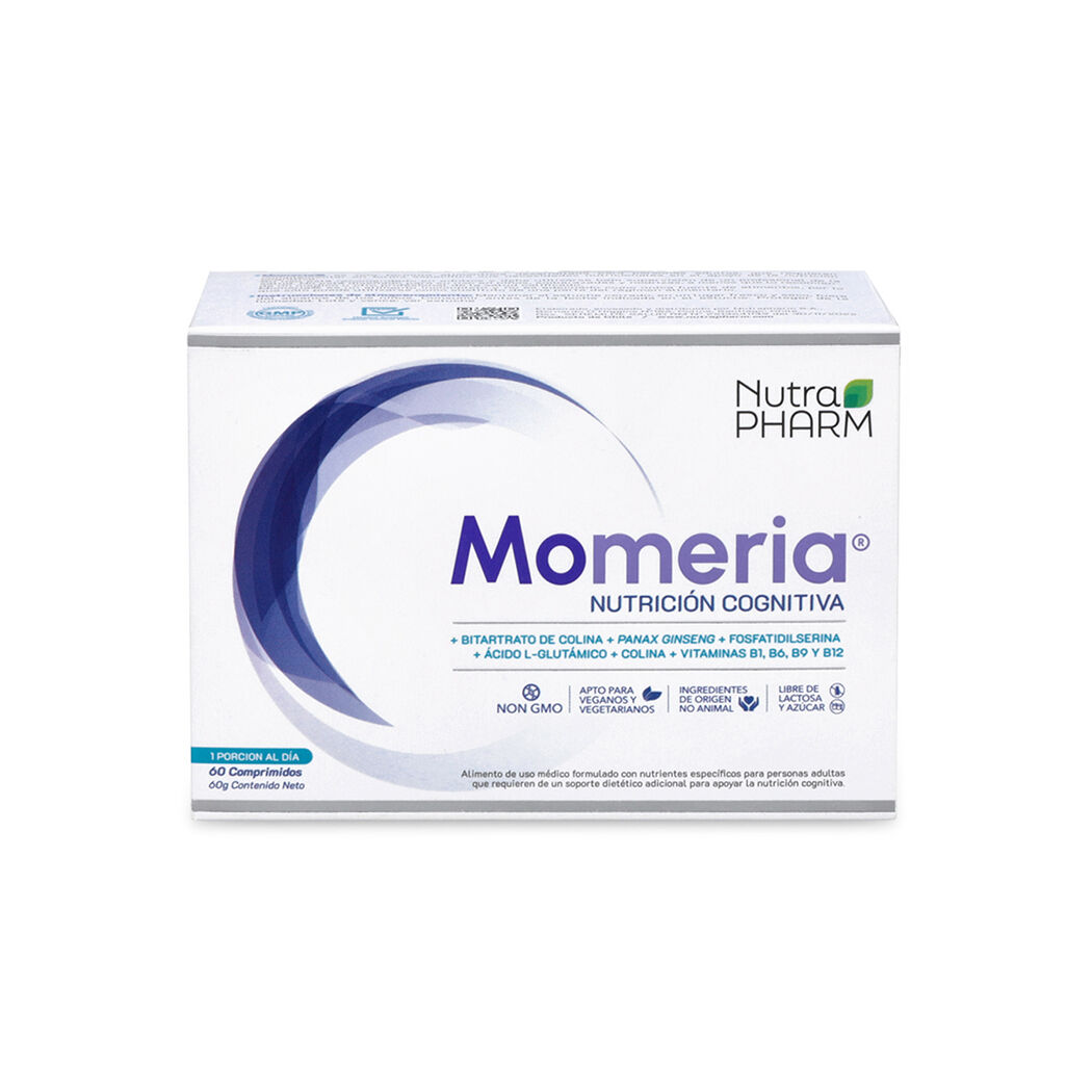 Momeria 60 Comprimidos