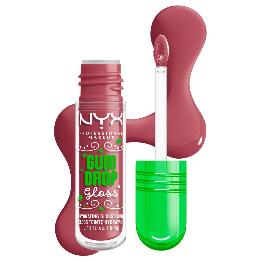 Gum Drop Gloss Nyx Holiday Bublgm Brst