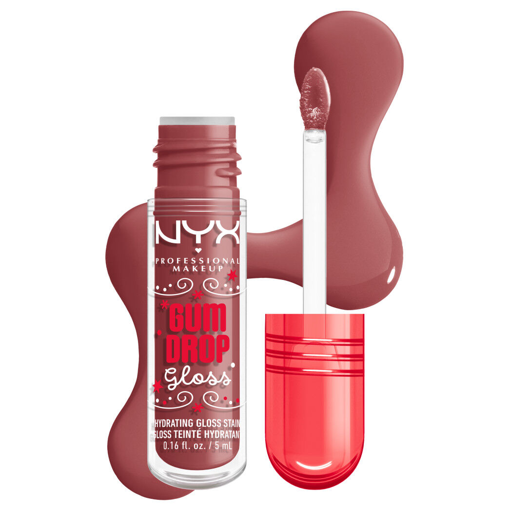 Gum Drop Gloss Nyx Holiday Hydra Honey
