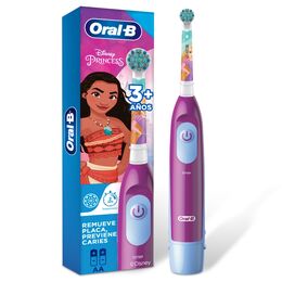 Cepillo de Dientes Eléctrico Infantil Oral-B Disney Princesas 1 Unidad