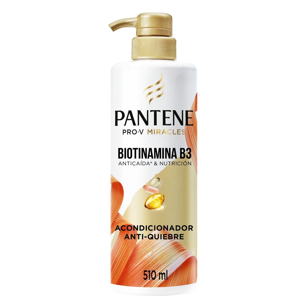Acondicionador Antiquiebre Pantene Biotinamina B3 510 ml