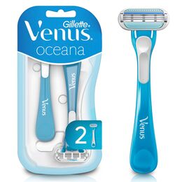 Máquina Afeitar Mujer Gillette Venus Oceana 2 Unidades
