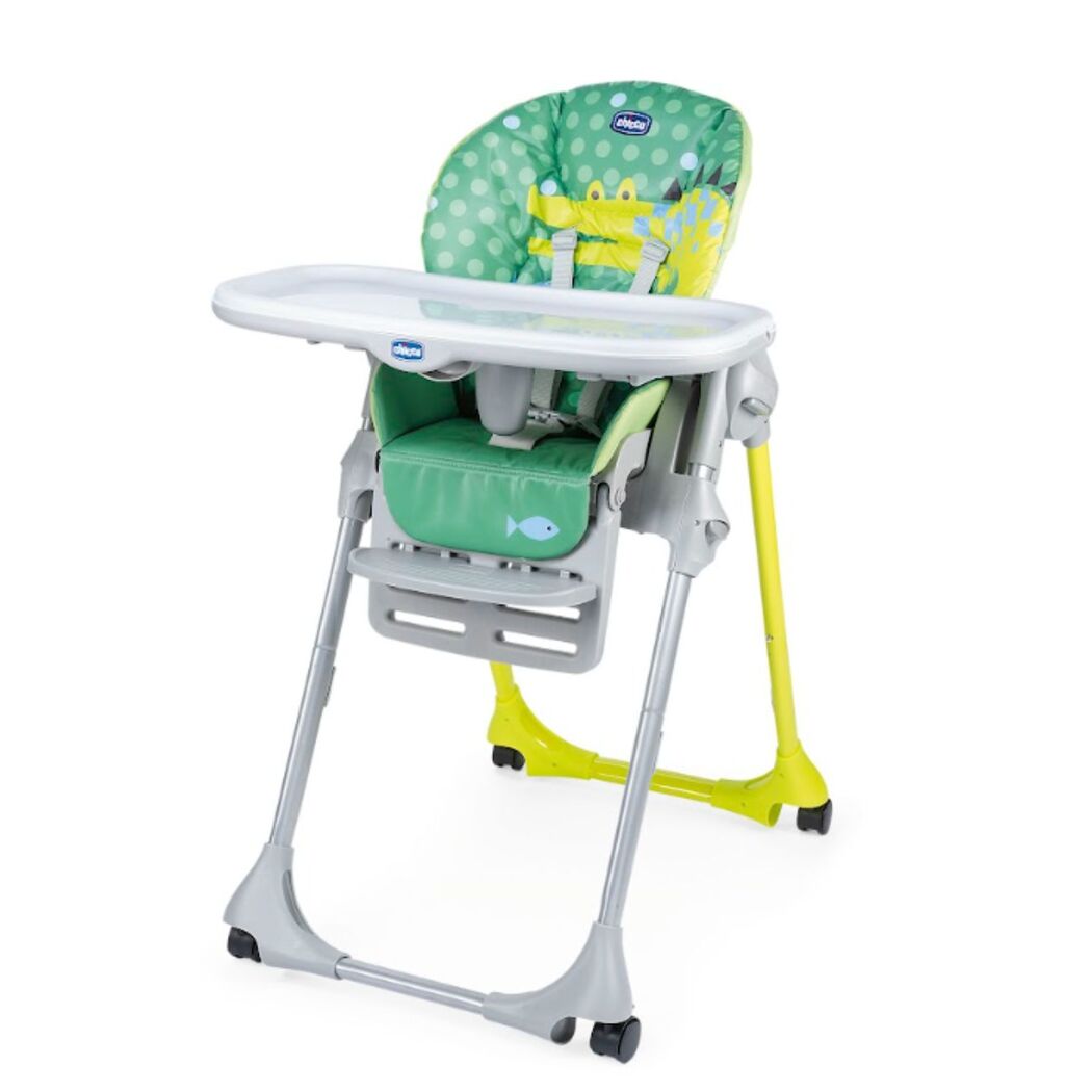 Silla de comer Polly Easy Crocodile