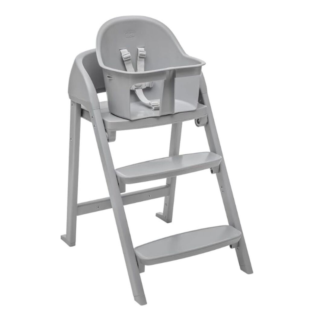 Silla de comer evolutiva Crescendo Up Turin Grey