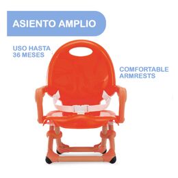 Silla-comer-tipo-booste-pocket-snack-poppy-red