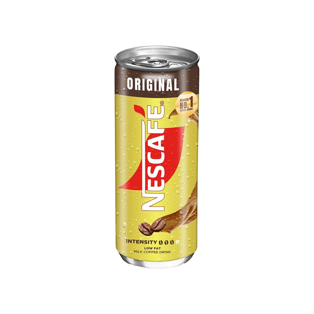 Bebidas de café listas para beber