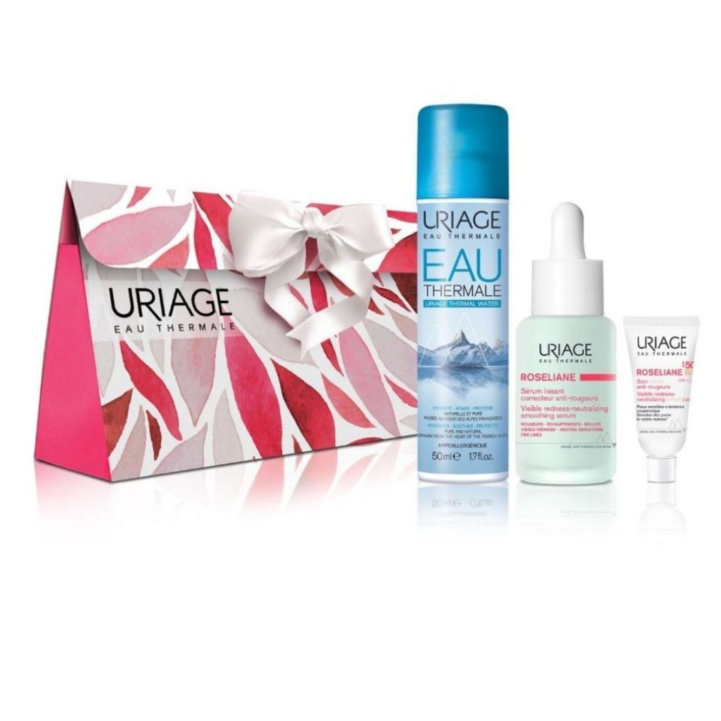 Uriage Roseliane Serum Anti-rojeces + Agua Termal + CC SPF50