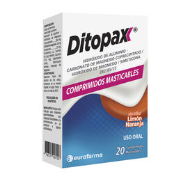 Ditopax 20 Comprimidos Masticables