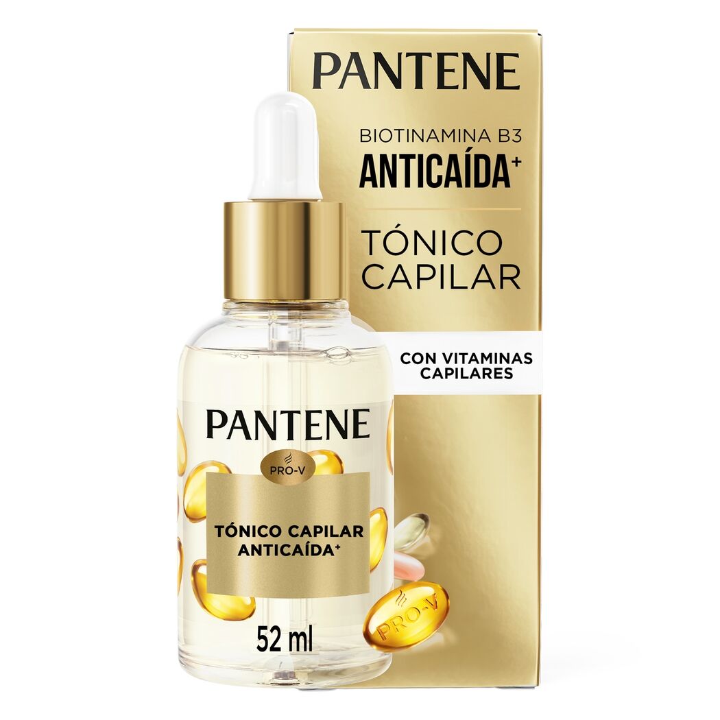Tónico Capilar Anticaída Pantene Biotinamina B3 52 ml